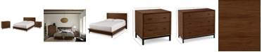 Furniture Oslo Bedroom Furniture, 3-Pc. Set (King Bed, Nightstand & 3 Drawer Chest), Created for Macy's